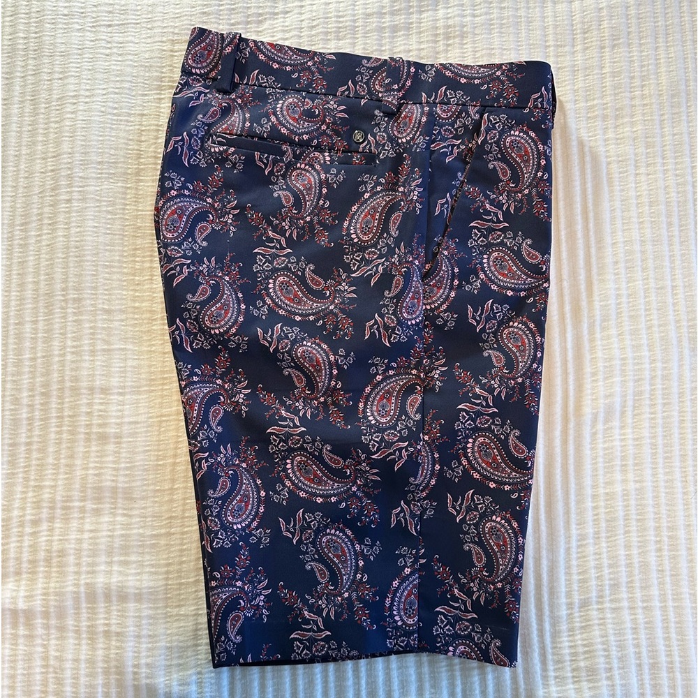 G/Fore  paisley golf shorts!!
